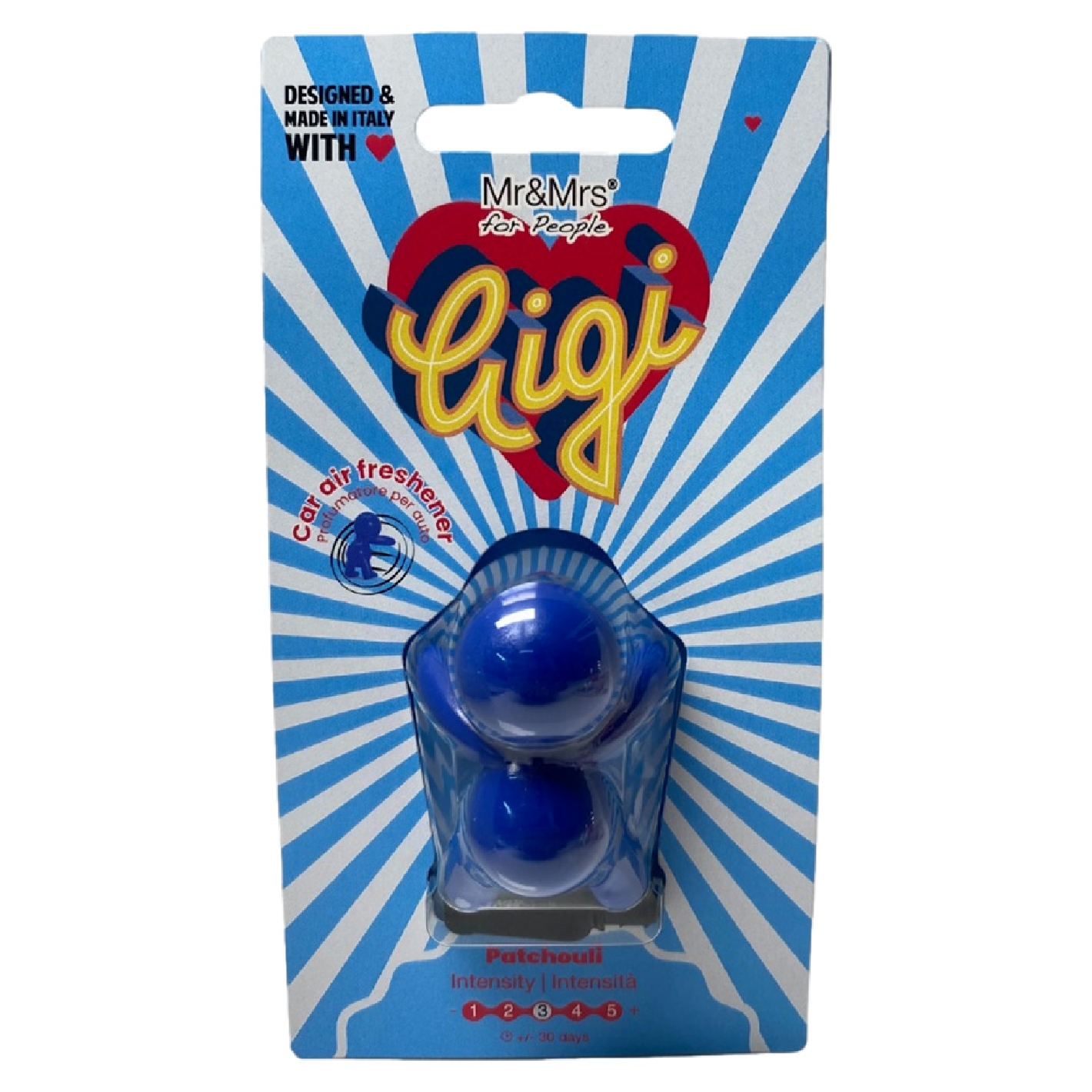 Deodorante per ambienti GIGI - Blu Patchouli